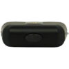 Spike Stun Gun Black on side button