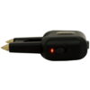 Spike Stun Gun Black on side