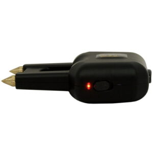 Spike Stun Gun Black on side
