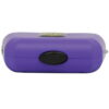 Spike Stun Gun Purple side button