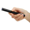 Safety Technology Stun Pen Black in Hand