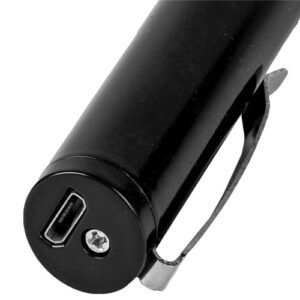 Safety Technology Stun Pen Black USB Charging Ports