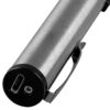 Safety Technology Stun Pen Silver charging port