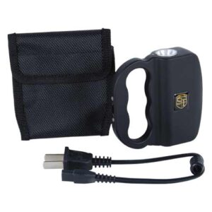 Talon Stun Gun Black w/ charging cord & holster
