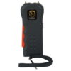Trigger Stun Gun Flashlight black front