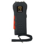 Trigger Stun Gun Flashlight black front