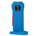 Trigger Stun Gun Flashlight blue front