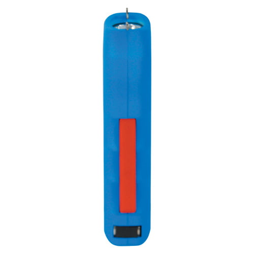 Trigger Stun Gun Flashlight blue side view