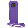 Trigger Stun Gun Flashlight purple front