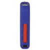 Trigger Stun Gun Flashlight Purple side view