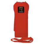 Trigger Stun Gun Flashlight Red Front