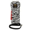 Trigger Stun Gun Flashlight Zebra Front