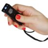 Slider Stun Gun Black in hand