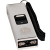 Slider Stun Gun Silver front