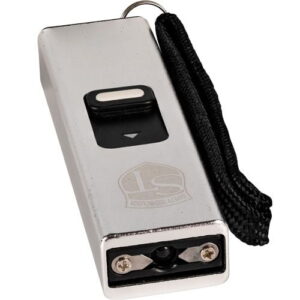 Slider Stun Gun Silver front