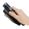 Stun Gun Knife Flashlight in hand