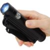 Stun Gun Knife Flashlight in hand