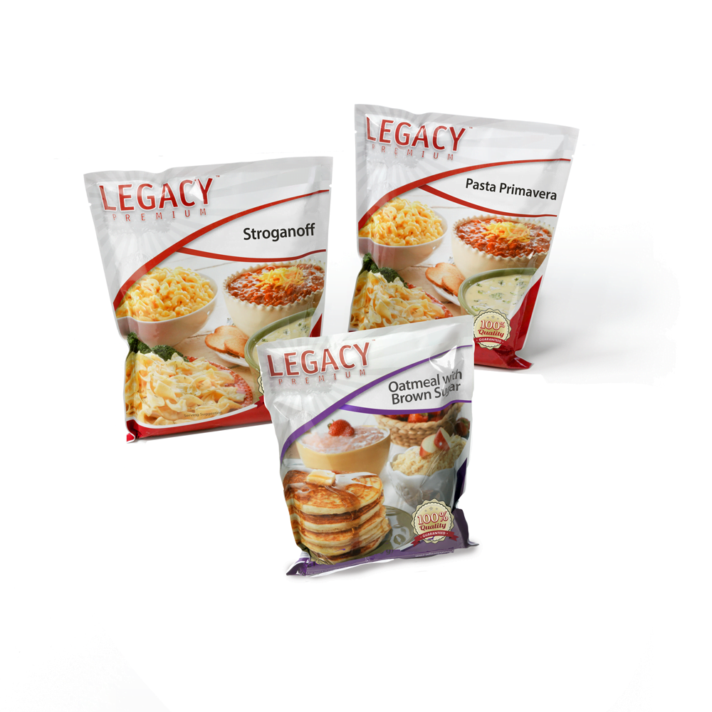 12 Serving Breakfast, Lunch and Dinner Box