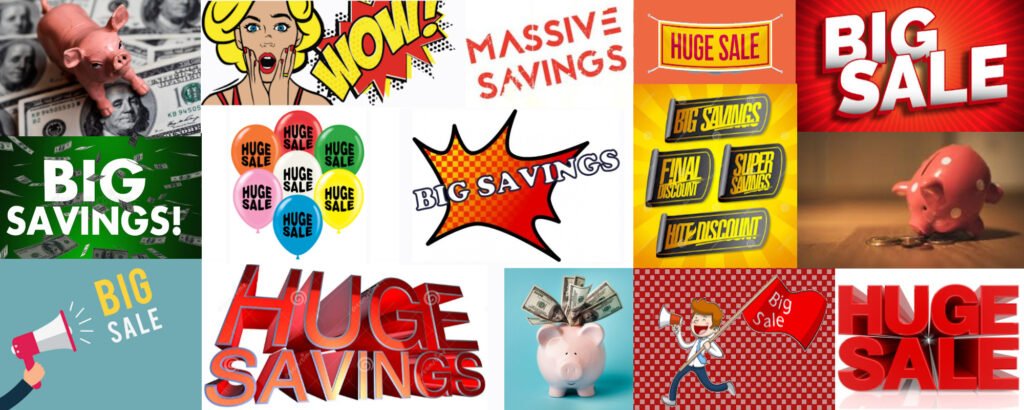 Legacy Premium Foods Discount Banner