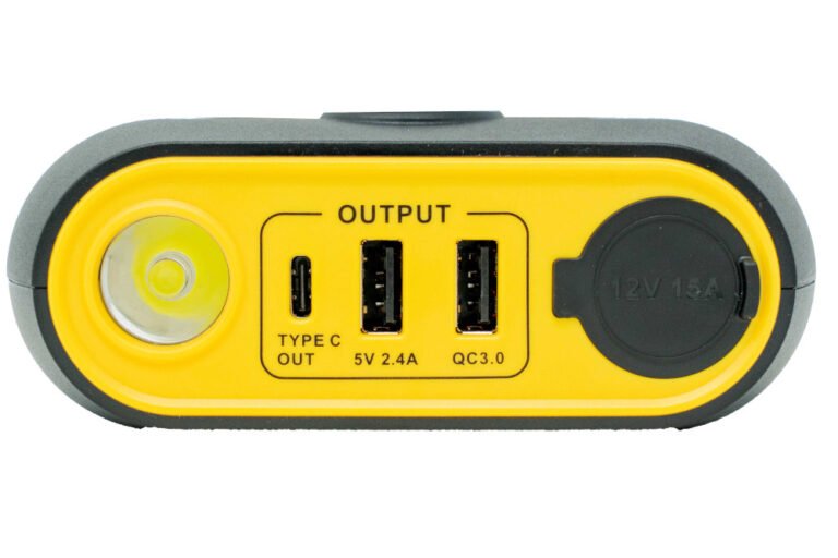 Lion Cub GO Portable Generator outputs side