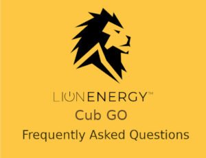 Cub GO FAQ Cover