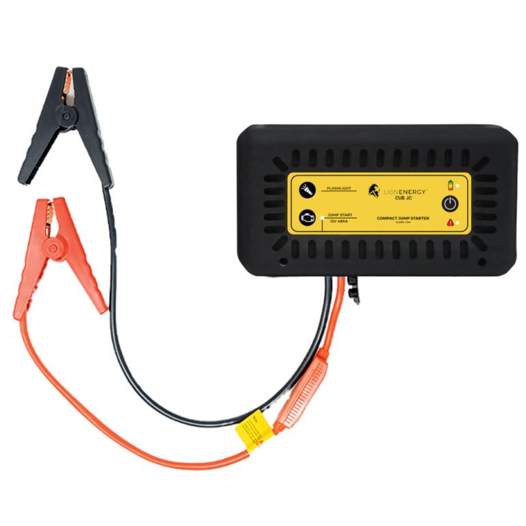 Lion Cub JC w/ jumper cables