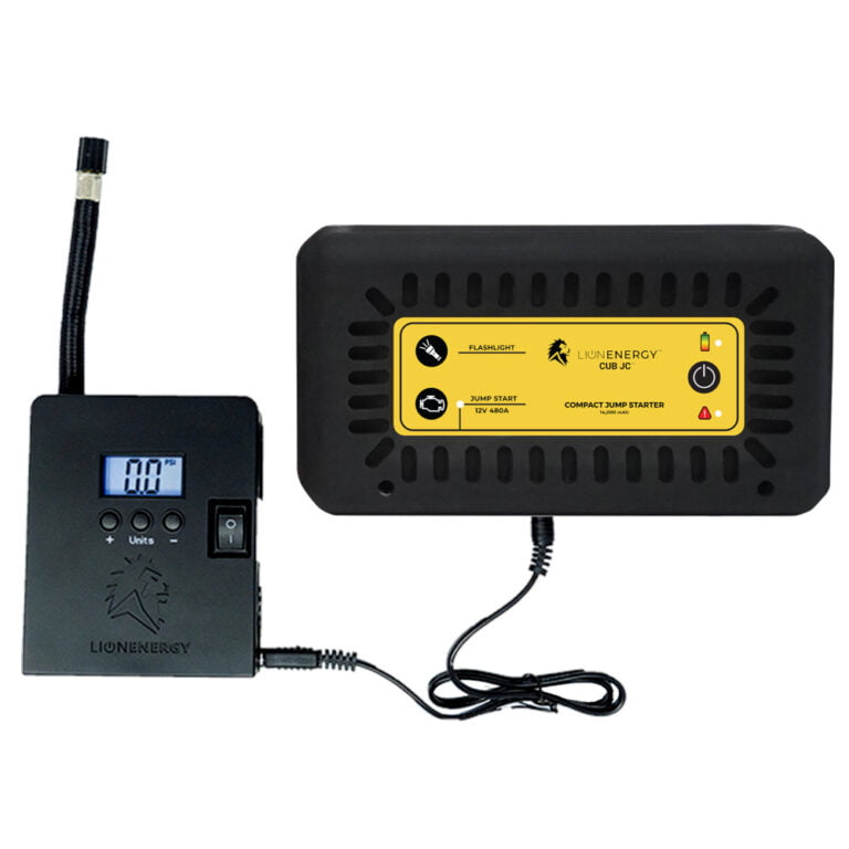 Lion Cub JC w/ air compressor