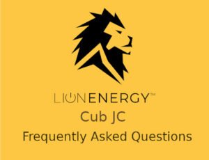 Lion Cub JC FAQ Cover