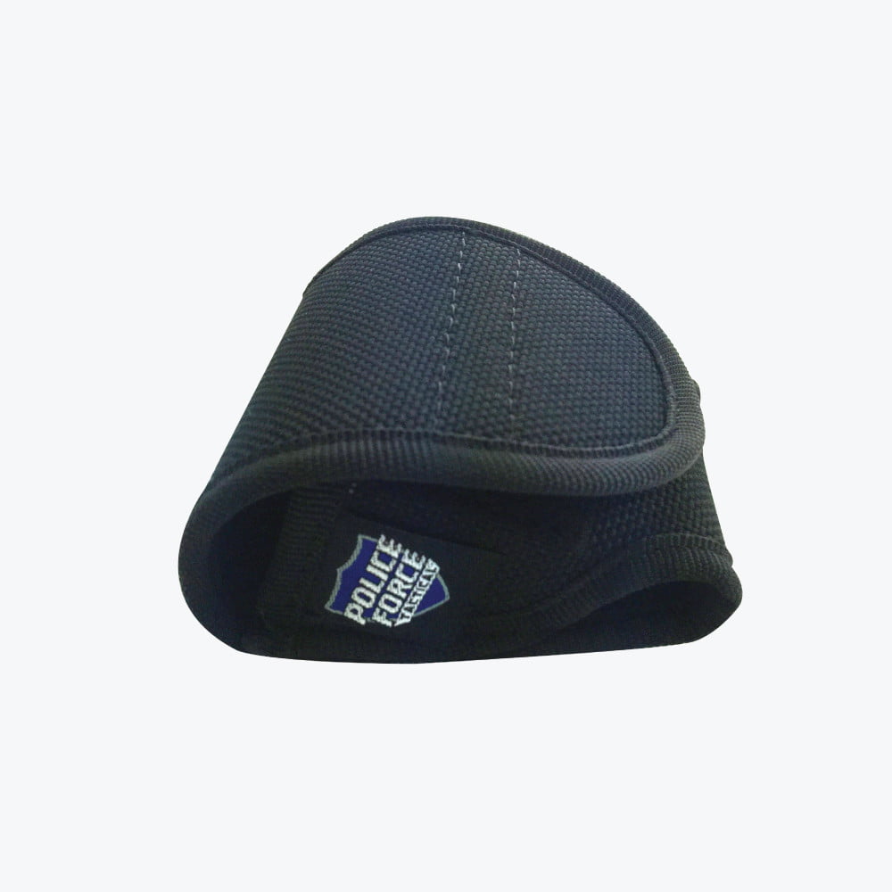 Police Force Handcuff Holster on side