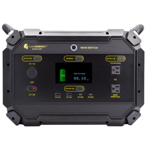 Lion Safari ME Front