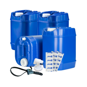 Emergency and Survival Products Water Storage & Purification