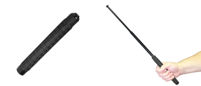 Expandable Batons Banner