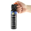 Streetwise 18 Pepper Spray Fire Master 9 oz in hand