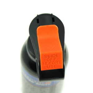 Streetwise 18 Pepper Spray Fire Master 9 oz top view