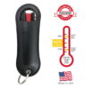Streetwise 18 Pepper Spray 1/2 oz. Halo Thermometer