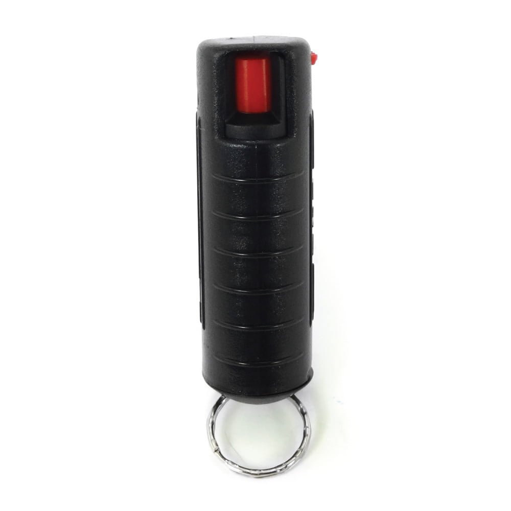 Streetwise 18 Pepper Spray 1/2 oz. Hard Case Black