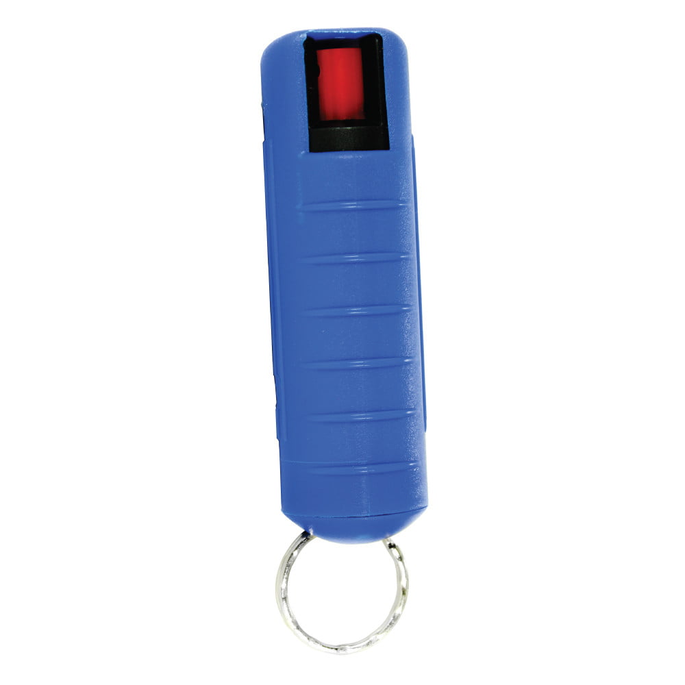Streetwise 18 Pepper Spray 1/2 oz. Hard Case Blue