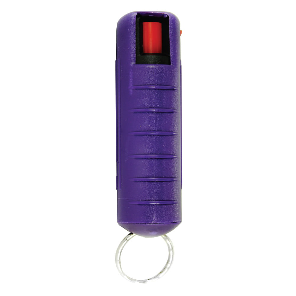 Streetwise 18 Pepper Spray 1/2 oz. Hard Case Purple