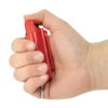 Streetwise 18 Pepper Spray 1/2 oz. Hard Case Red in hand