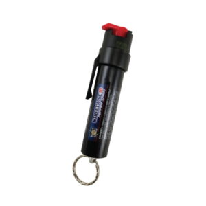 Streetwise 18 Pepper Spray 3/4 oz. Keyring & Clip upright