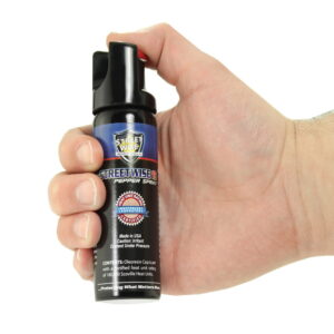 Streetwise 18 Pepper Spray 3 oz in hand