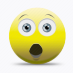 surprise face
