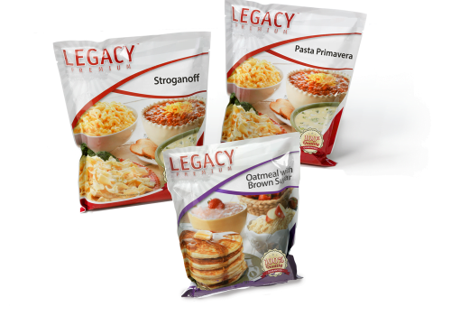 12 Serving Breakfast, Lunch and Dinner Box