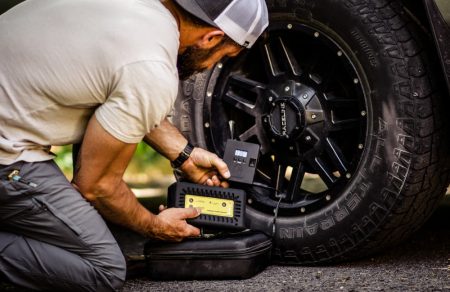 Lion Cub JC pumping tire