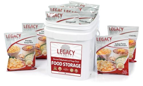 60 Servings Entree Bucket