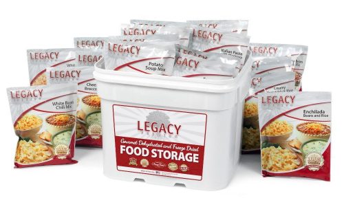 120 Servings Entree Bucket