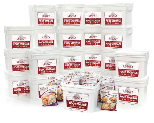 2880 Servings Food Storage w/ Open Bucket