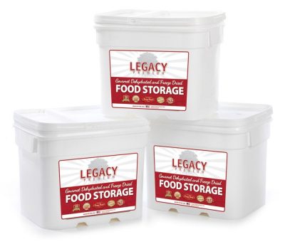 360 Servings Gluten-Free Entree Package