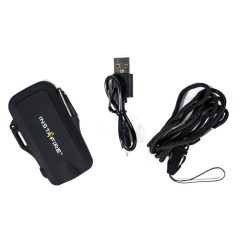 InstaFire Crossfire Mini Plasma Lighter contents