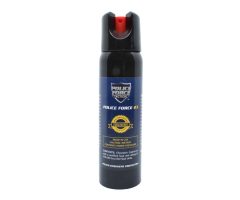 Police Force 23 Pepper Spray Twist Lock 4 oz. canister
